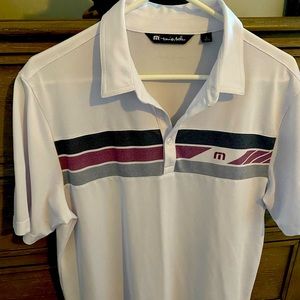 Travis Mathew Men golf polo. Size L